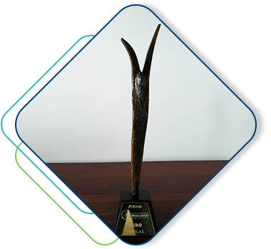 Selo Prêmio Primeira Linha Especial – Categoria Ouro